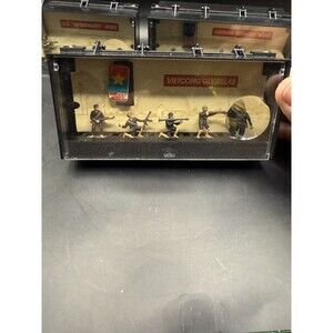 C0719 Pocket Forces "US Marines, Vietcong, WWII German Infantry" Miniature Lot